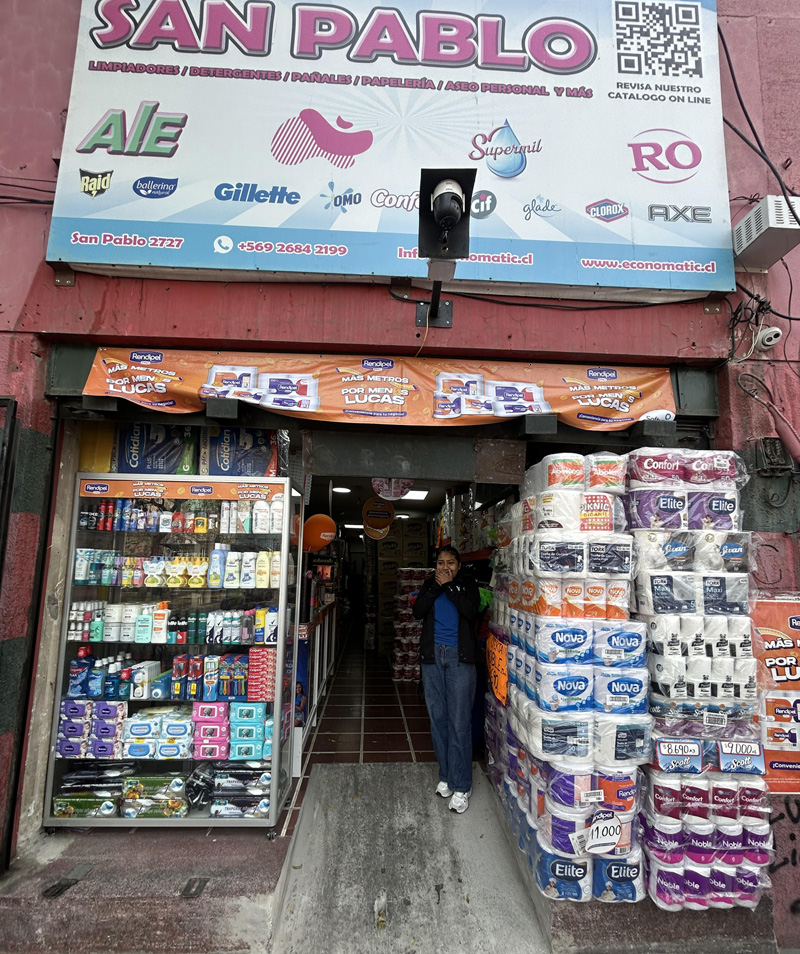Comercial San Pablo